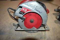 (2) SKILSAWS AS SHOWN, 110-V