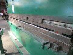 ACCURPRESS PRESS BRAKE MDL. 725012, S/N 936, 250 TON CAPACITY, 12' BED LENGTH, 220V, 60 HZ, 3-PHASE, W/UNICORN I CONTROLS