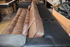 THEATER STYLE SOFA - APPROX.. 108" X 51" X 31"