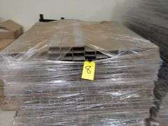(3) SKIDS OF ASSORTED WIRE DECKING INSERTS FOR PALLET RACK, 24", 42", ETC.