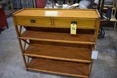 WOOF BUFFET WITH 2-DRAWERS - APPROX. 44" X 13" X 42"