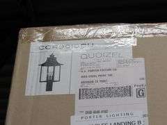 QUOIZEL LANTERN CCR9010CU (sold 8x the money)