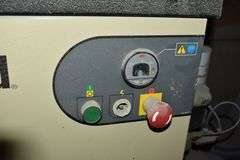 INGERSOLL RAND UNIGY AIR COMPRESSOR MDL UNI-15-115-L MTR SPEED 6577-RPM, CAPACITY 60-CFM, 208-230 VAC