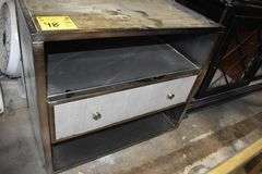 VANGUARD FURNITURE END TABLE - APPROX. 33" X 19" X 31"