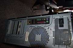 D-BOX HAPTIC MOTION SYSTEM AS SHOWN WITH (1) BUY POWER CPU *NO POWER CORDS*