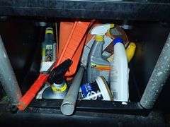 Rubbermaid Rolling Janitorial Cart **sold 2X the money**