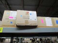 CONTENTS OF SHELF, ASSORTED MATTEO PRODUCTS, WALL SCONCES, PENDANTS, FLUSH MOUNT LIGHTS, LIGHT PENDANTS, WALL LIGHTS, ETC.