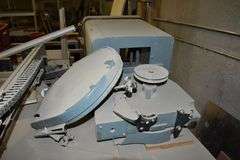 (1) CNC ROUTER TABLE AS SHOWN - APPROX.. 60" X 60" AND (1) BAND SAW AS SHOWN * BOTH MAY BE INCOMPLETE*