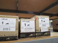 LOT, (5) ASSORTED SAVORY HOUSE ITEMS - (1) M7025MBK, (1) 1-1847-8-127, (1) 1-1857-6-62, (1) 9-9771-2-322 AND (1) 8-1020-4-322