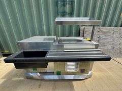 2009 MOD-U-SERVE MCT-CRSG-13 MODULAR HOT / COLD FOOD SERVING COUNTER