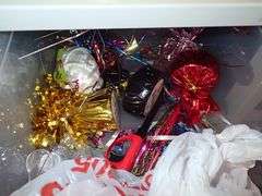 Assorted Balloon and Party Supplies