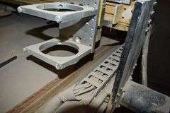 (1) CNC ROUTER TABLE AS SHOWN - APPROX.. 60" X 60" AND (1) BAND SAW AS SHOWN * BOTH MAY BE INCOMPLETE*