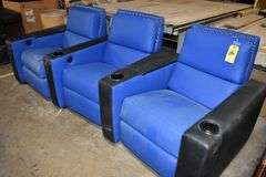 THEATER SEATING POWER RECLINING 110-V