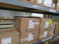 LOT, (10) ASSORTD KICHLER ITEMS INCLUDING (9) 43846 AND (1) CHANDELIER