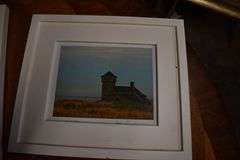 (4) FRAMED PRINTS BY ARTIST JIM CHANDLER AS SHOWN