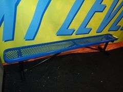 U-Line Heavy Duty Metal 8' Bench