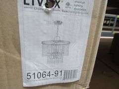 LOT, (5) ASSORTED LIVEX ITEMS - (2) 51064-91, (1) 509245-35 AND (2) 50664-35