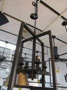 CHANDELIER OR PENDANT AS SHOWN * REFER TO PHOTOS * BUYER RESPONSIBLE FOR REMOVAL - BRING TOOLS AND LADDER AS ITEMS ARE CEILING MOUNTED 12'-14' CEILING HEIGHT*