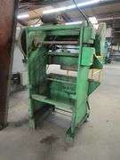 CONNECTICUT PRESS BRAKE MDL. 24A412, S/N A28, 4' LENGTH, 16 GA, 230V, 3-PHASE