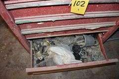 HUSKY PROFESSIONAL TOOL BOX WITH CONTENTS AS SHOWN, PORTABLE