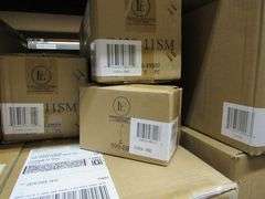 LOT, ASSORTED INNOVATION - (1) 401922MB, (2) 4-LIGHT 215-SG AND ASSORTE3D GLASS AND BULBS