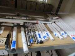 LOT, (3) BP210BMW1, ASSORT3ED NORA LIGHTS AND DOWN RODS