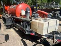 2023 DITCH WITCH VT14MV VAC TRAILER W/ MV8 800-GALLON MUD VAC
