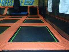 The Apex & Runway Trampoline Zone