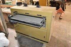 POWERMATIC DRIVEN SANDER MDL DDS237 *CONDITION UNKNOWN*