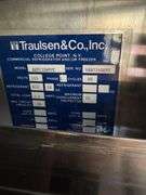 TRAULSEN & CO. STAINLESS STEEL REFRIGERATOR / FREEZER MODEL RHT132WPUT
