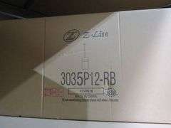 Z-LITE 3035P12-RB PENDANTS, (sold 2x the money)