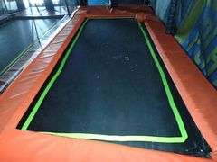 Slam Dunk Zone Trampoline Basketball