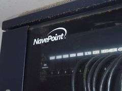 Navepoint Wall Mounted Network Cabinet w/ Contents