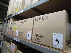 LOT, (10) ASSORTED LIVEX ITEMS - (1) 40914-05, (1) 10142-05, (1) 10344-91, (1) 1284-02, (2) 42681-07, (1) 2601-07 AND (3) 42681-07