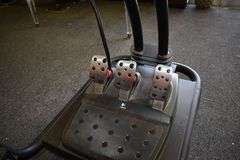 D-BOX HAPTIC MOTION SYSTEM AS SHOWN WITH (1) BUY POWER CPU *NO POWER CORDS*
