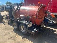2023 DITCH WITCH VT14MV VAC TRAILER W/ MV8 800-GALLON MUD VAC