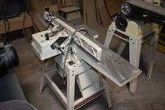 JET 6" OPEN STAND JOINTER MDL JJ-605 3/4-HP 110-V