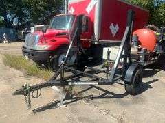 2023 SPOOL TRAILER, SINGLE AXLE BUMPER PULL