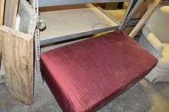 LARGE LOT OF ASSORTED FURNITURE, SHELVING AND MORE AS SHOWN