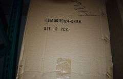 MIXED PALLET INCLUDING ICE MAKER KIT, 2" FAUX WOOD BLINDS, PENDANT LIGHTS ETC.