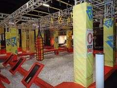 Warrior Zone Obstacle Course