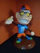 Urban Air Monkey Statue Approx. 4' X 5.5'