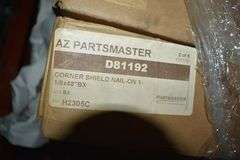 MIXED PALLET INCLUDING CORNER SHEILD, 10" DRUM FIXTURE, PET WASTE HEEDER ETC.