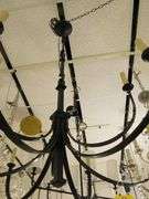 CHANDELIER OR PENDANT AS SHOWN * REFER TO PHOTOS * BUYER RESPONSIBLE FOR REMOVAL - BRING TOOLS AND LADDER AS ITEMS ARE CEILING MOUNTED 12'-14' CEILING HEIGHT*