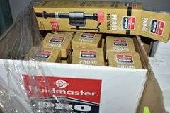 MIXED PALLET INCLUDING FLUID MASTER FILL VALVES, TOWEL RINGS AND MORE AS SHOWN