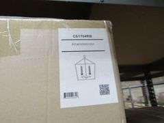CONTENTS OF SHELF, ASSORTED MATTEO PRODUCTS, WALL SCONCES, PENDANTS, FLUSH MOUNT LIGHTS, LIGHT PENDANTS, WALL LIGHTS, ETC.