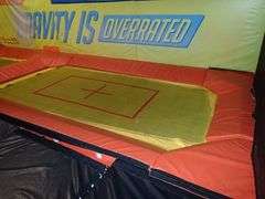 Pro Zone Trampoline Area