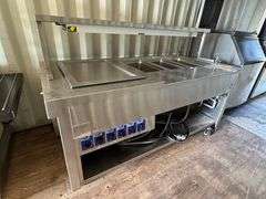 2011 MOD-U-SERVE MCT-HF3-MOD MODULAR HOT FOOD SERVING COUNTER
