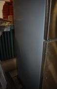 WHIRLPOOL 18-CF FRIDGE MDL WRT318FZDM09 STAINLESS FRONT *DAMAGED-MISSING BOTH HANDLES* 110-V