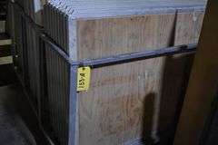 PORTABLE WOOD DANCE FLOOR - APPROX. (46) PIECES MEASURING APPROX. 48" X 36" EACH